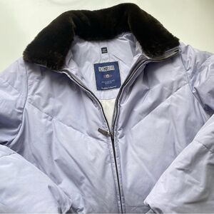 Postcard Ski Jacket lavender purple size 4